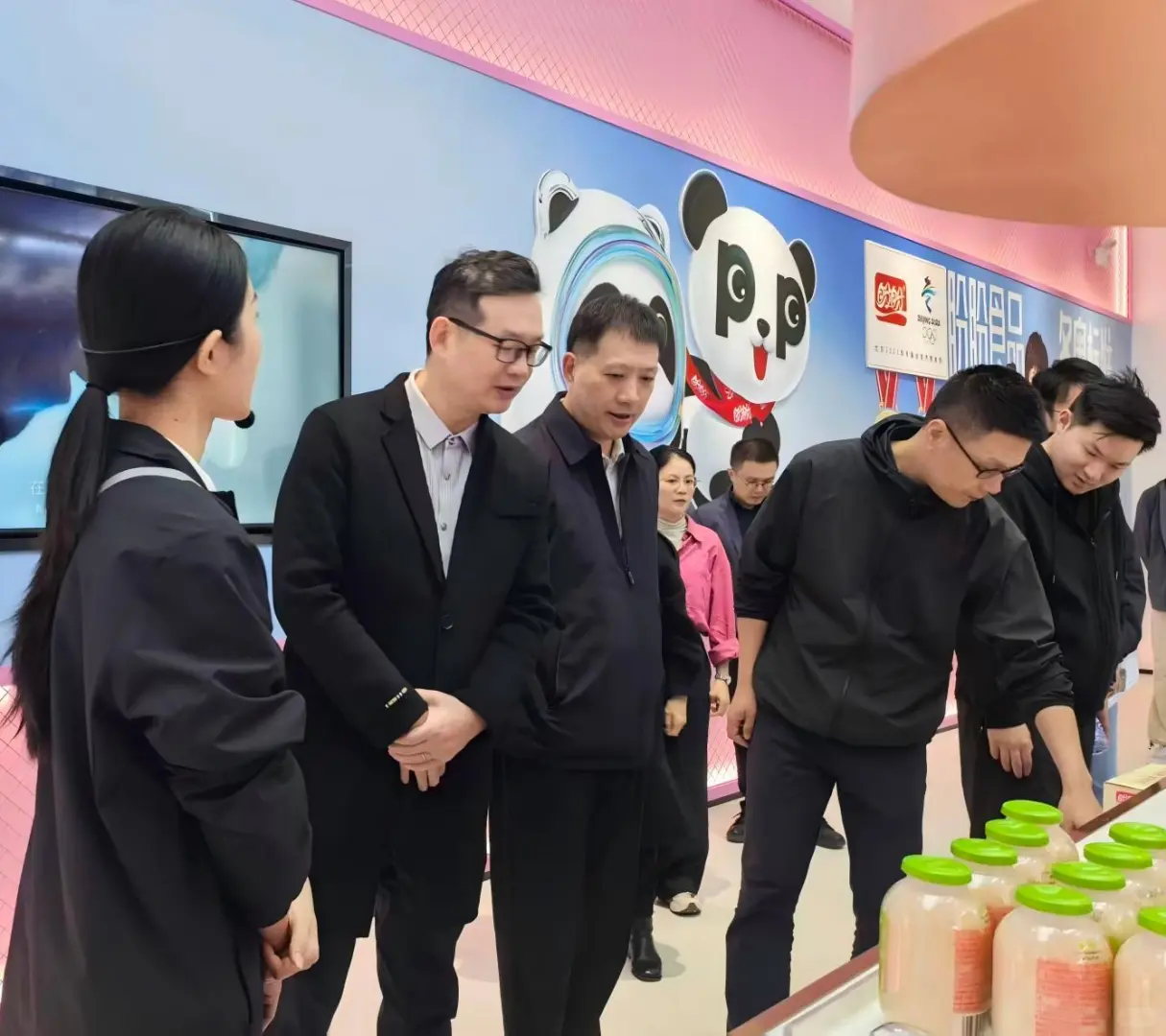 礼达先导与晋江经济开发区双向深度交流