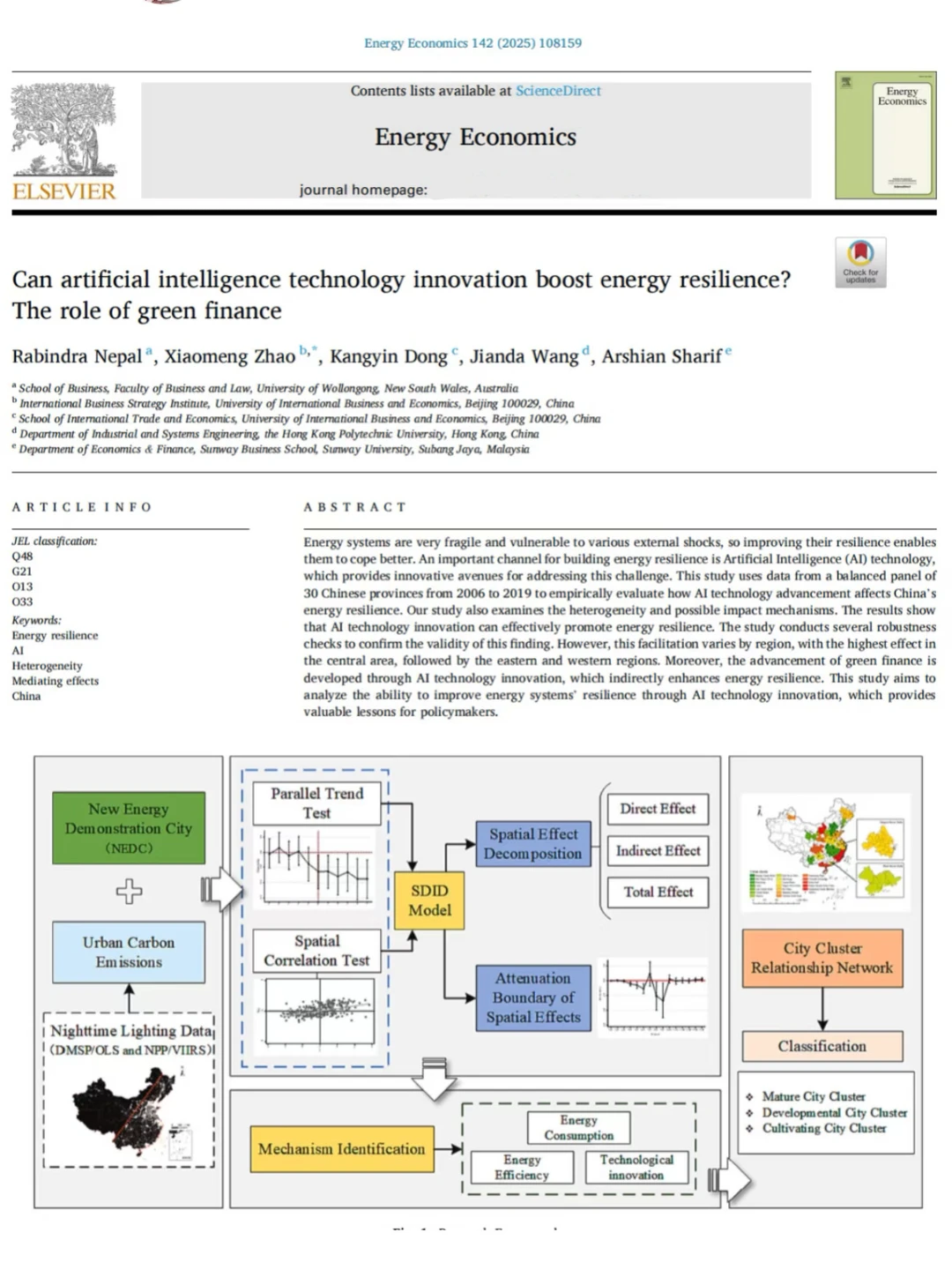我发现，能源经济真的很有说法！?