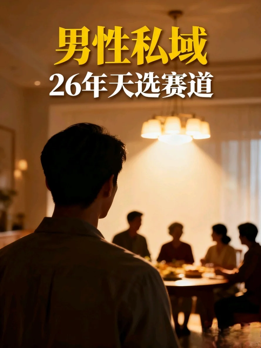 2026男性滋补｜抢占千亿蓝海赛道，