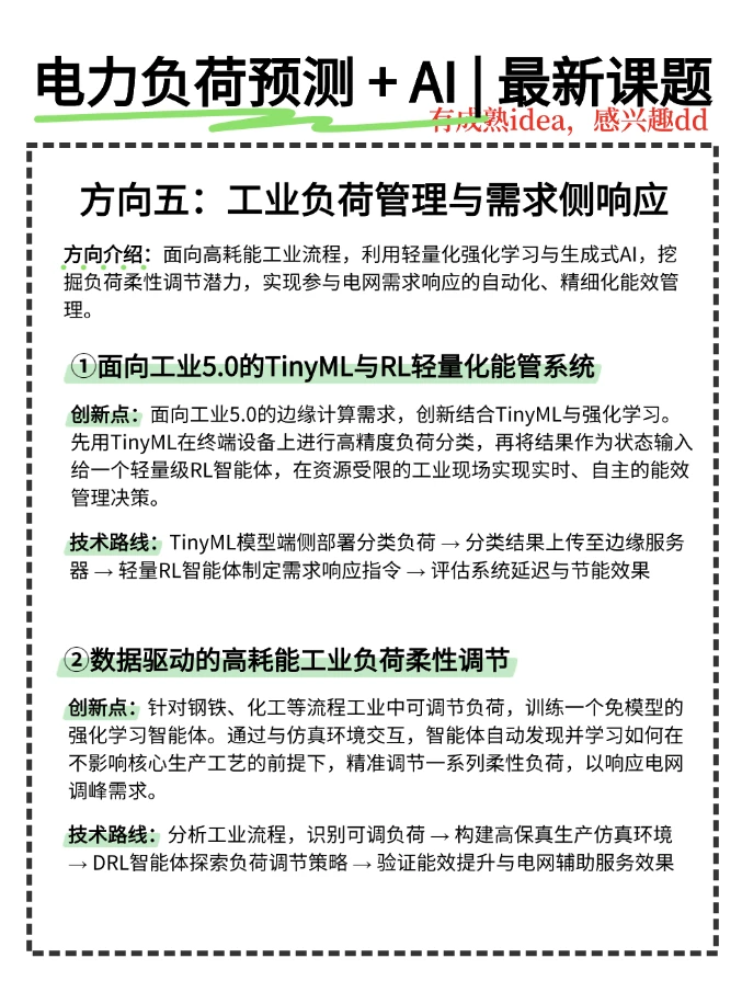 电力负荷预测的新方向已经next level了?