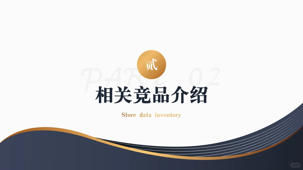 简约数据分析报告PPT模板