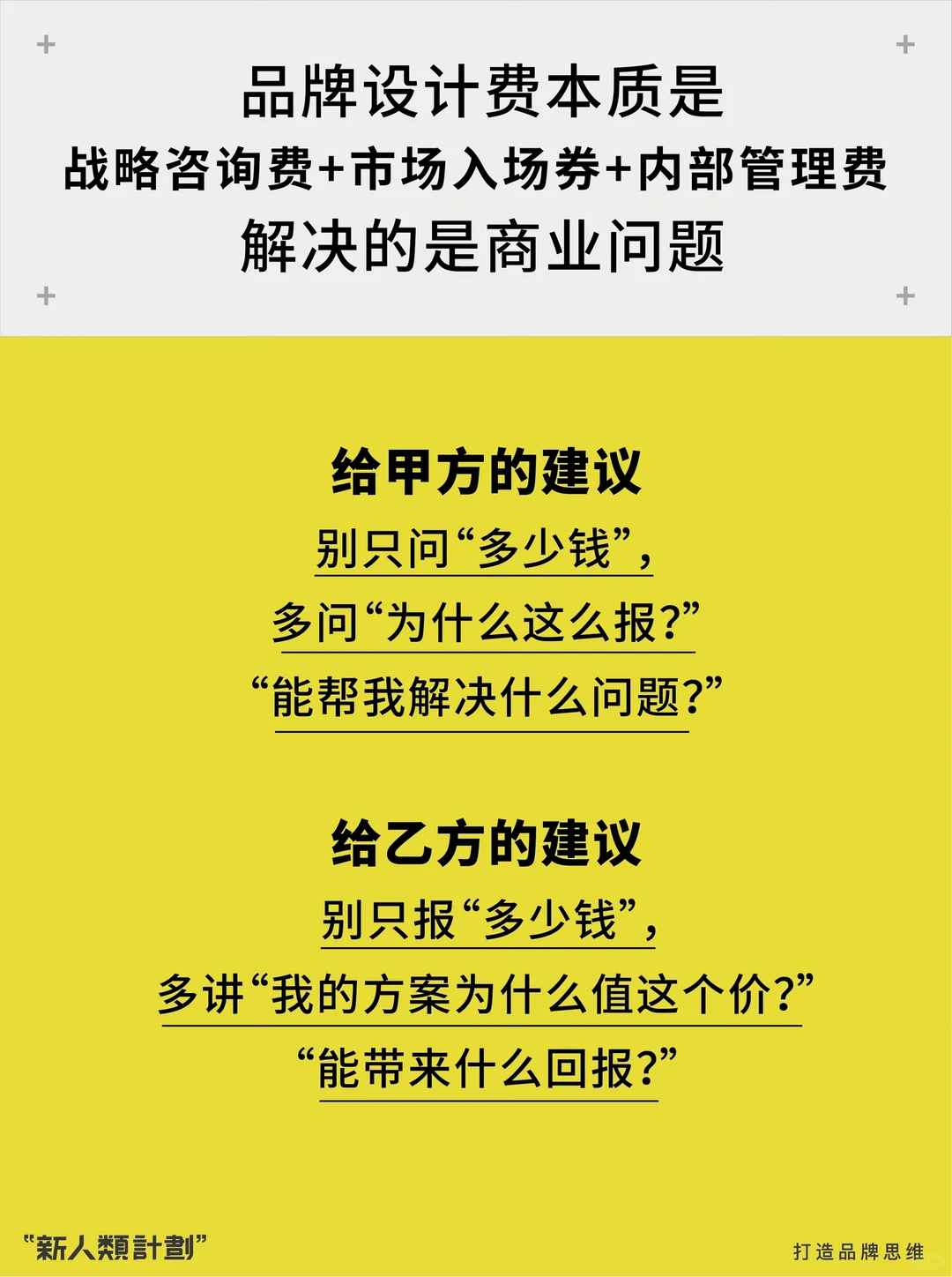 品牌设计真正的核心商业价值