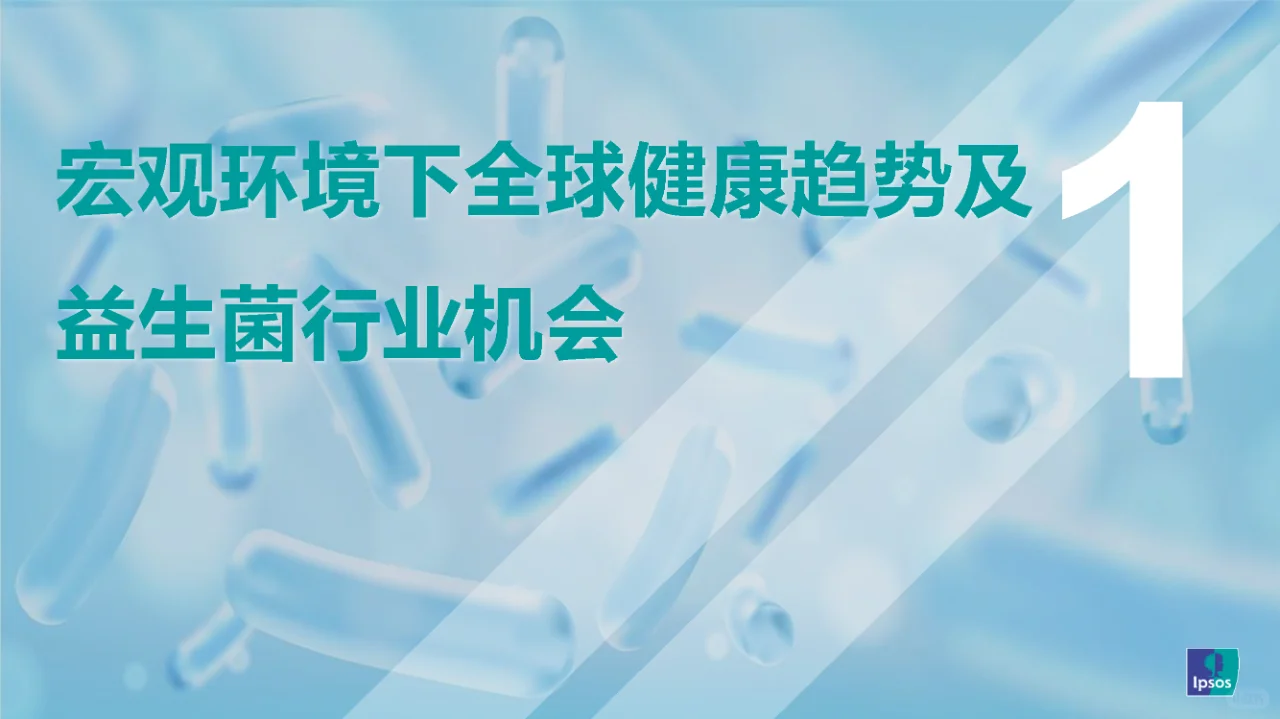 行业报告｜益生菌市场趋势和营销洞察报告