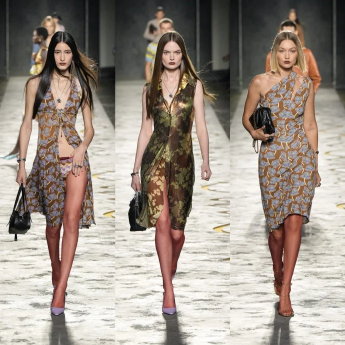 一分钟认识一个品牌?范思哲VERSACE