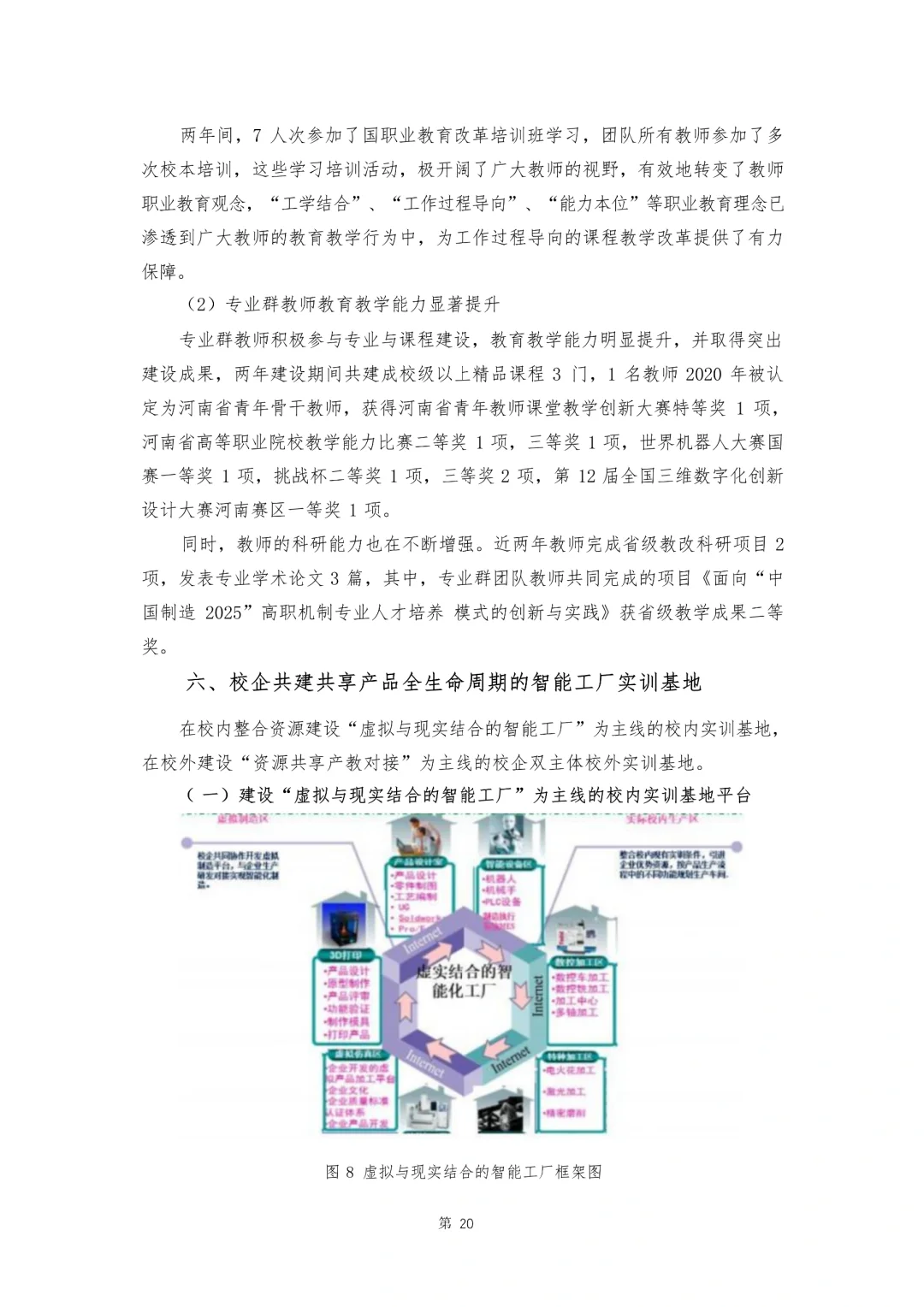 “产品全生命周期”的智能制造专业群建设的
