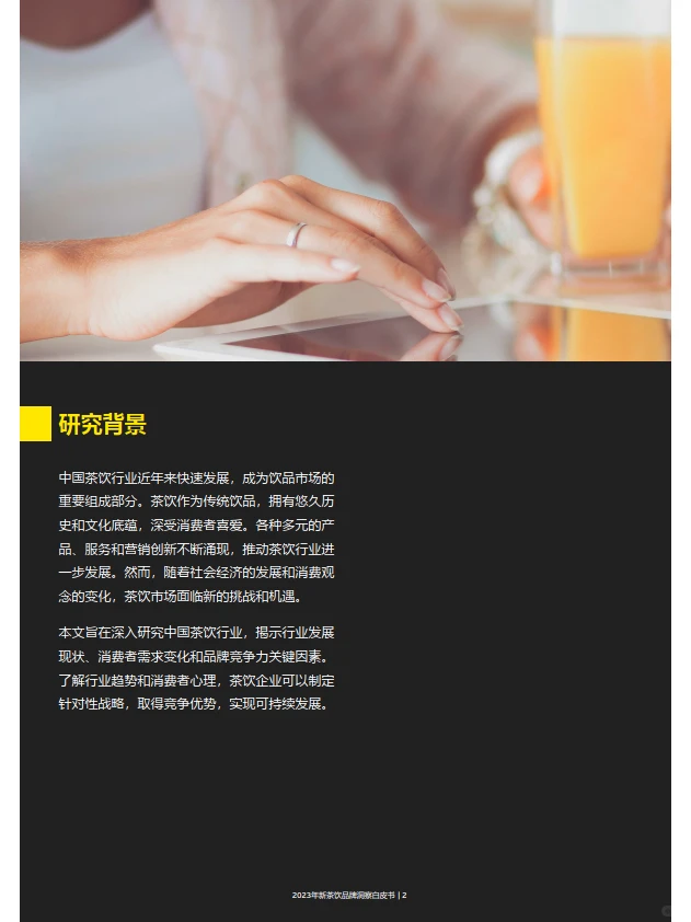 2024新茶饮消费增长洞察.