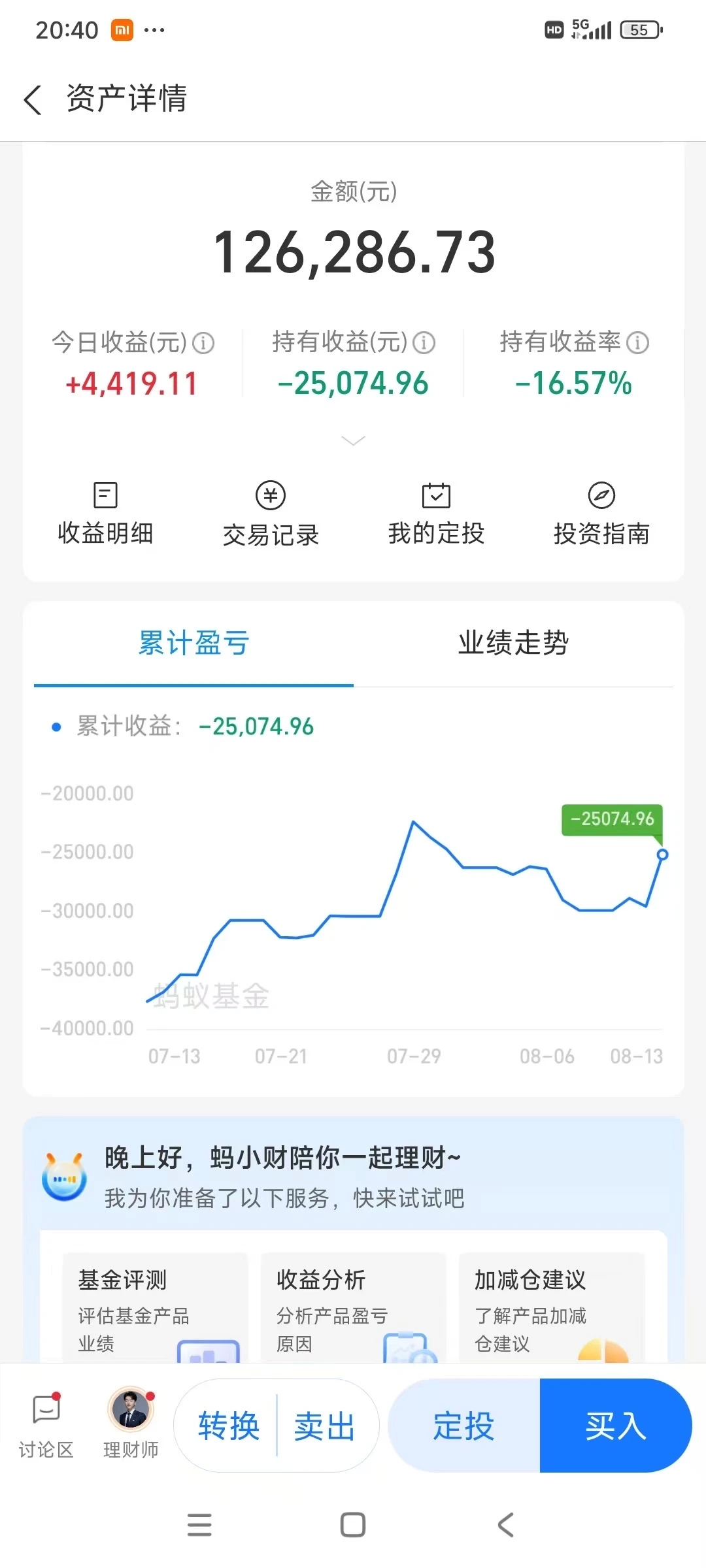今年医疗涨了这么多，你们还亏多少？