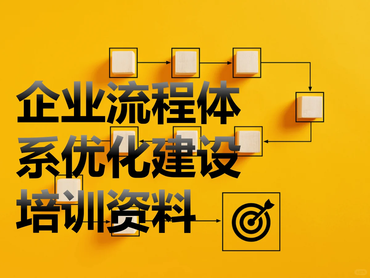 企业流程体系优化策略