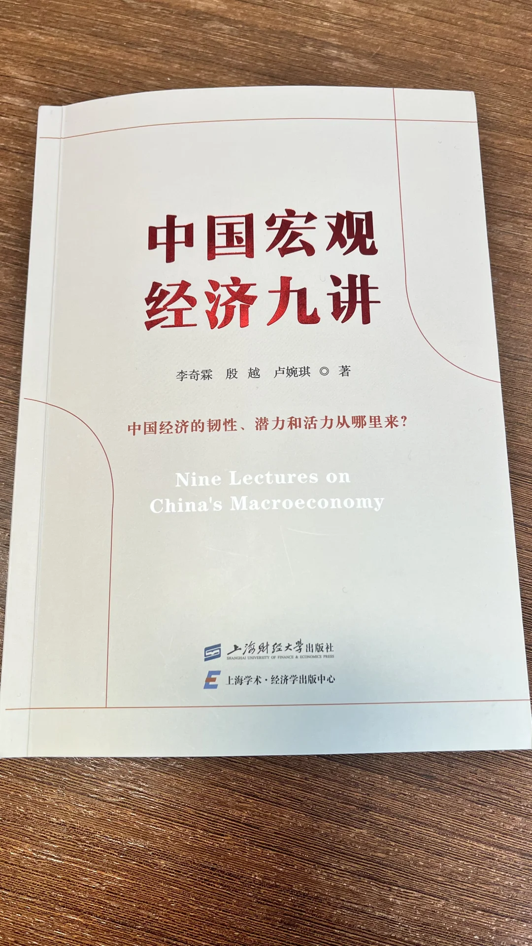 《中国宏观经济九讲》-专业级的入门经济常识