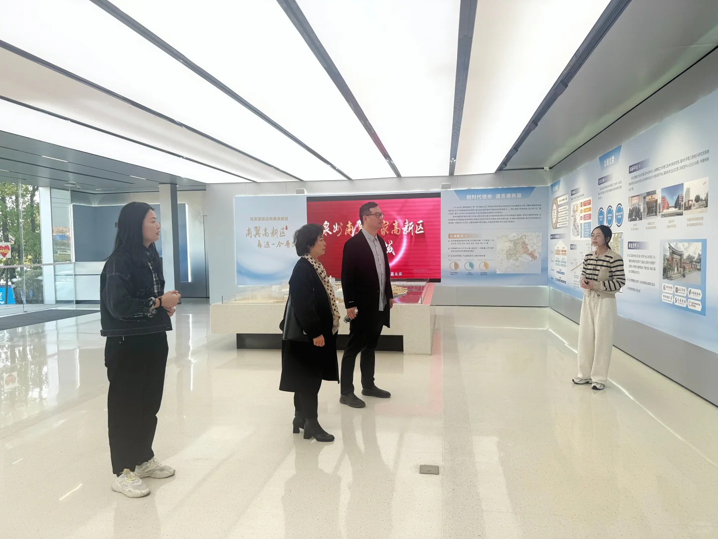 礼达先导与晋江经济开发区双向深度交流