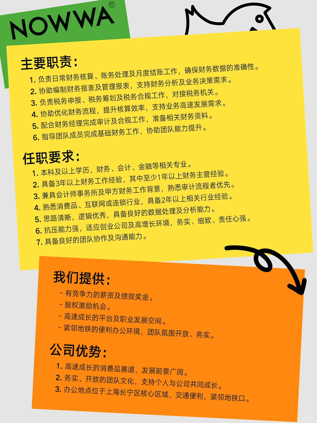 消费品高增长赛道，财务双岗齐开?