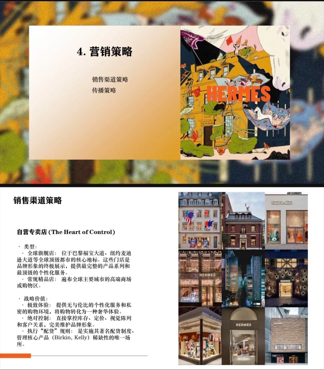 爱马仕（Hermès）品牌调研PPT （共41页）