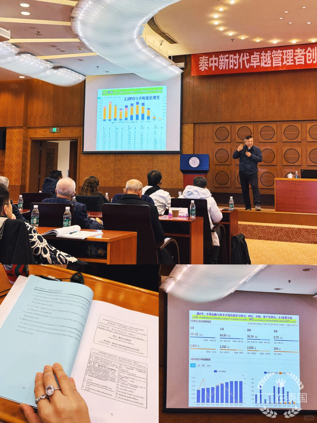 【《中国投融资及路径分析》&清华科技园】