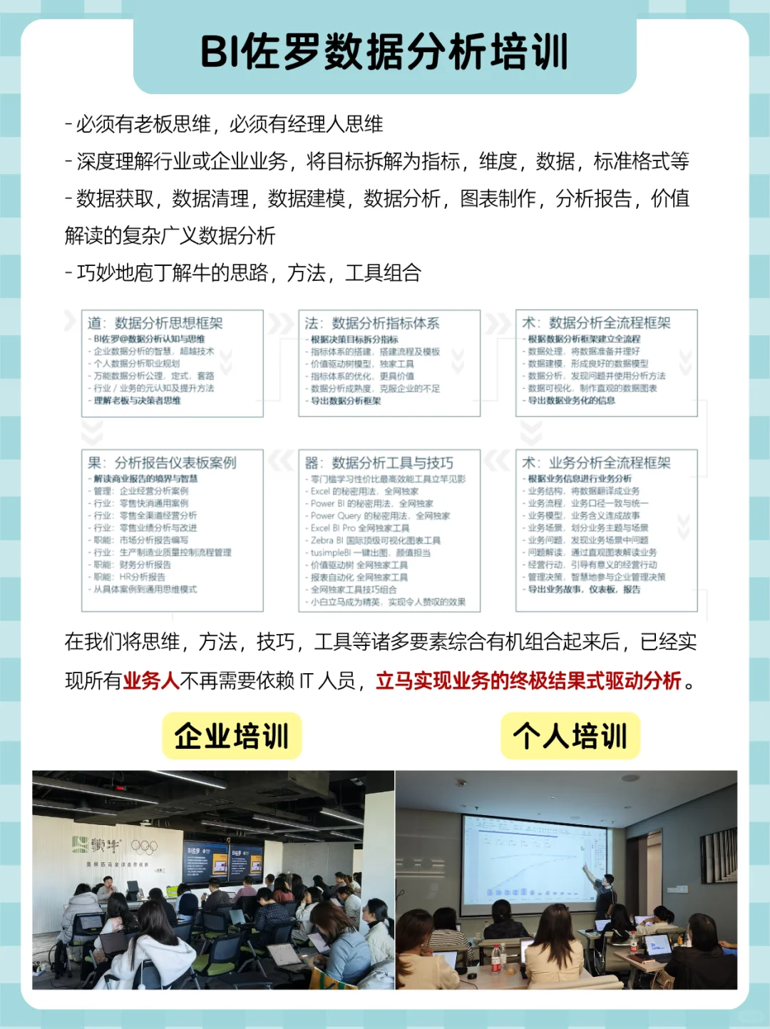 这次才是老板想听的经营分析会?