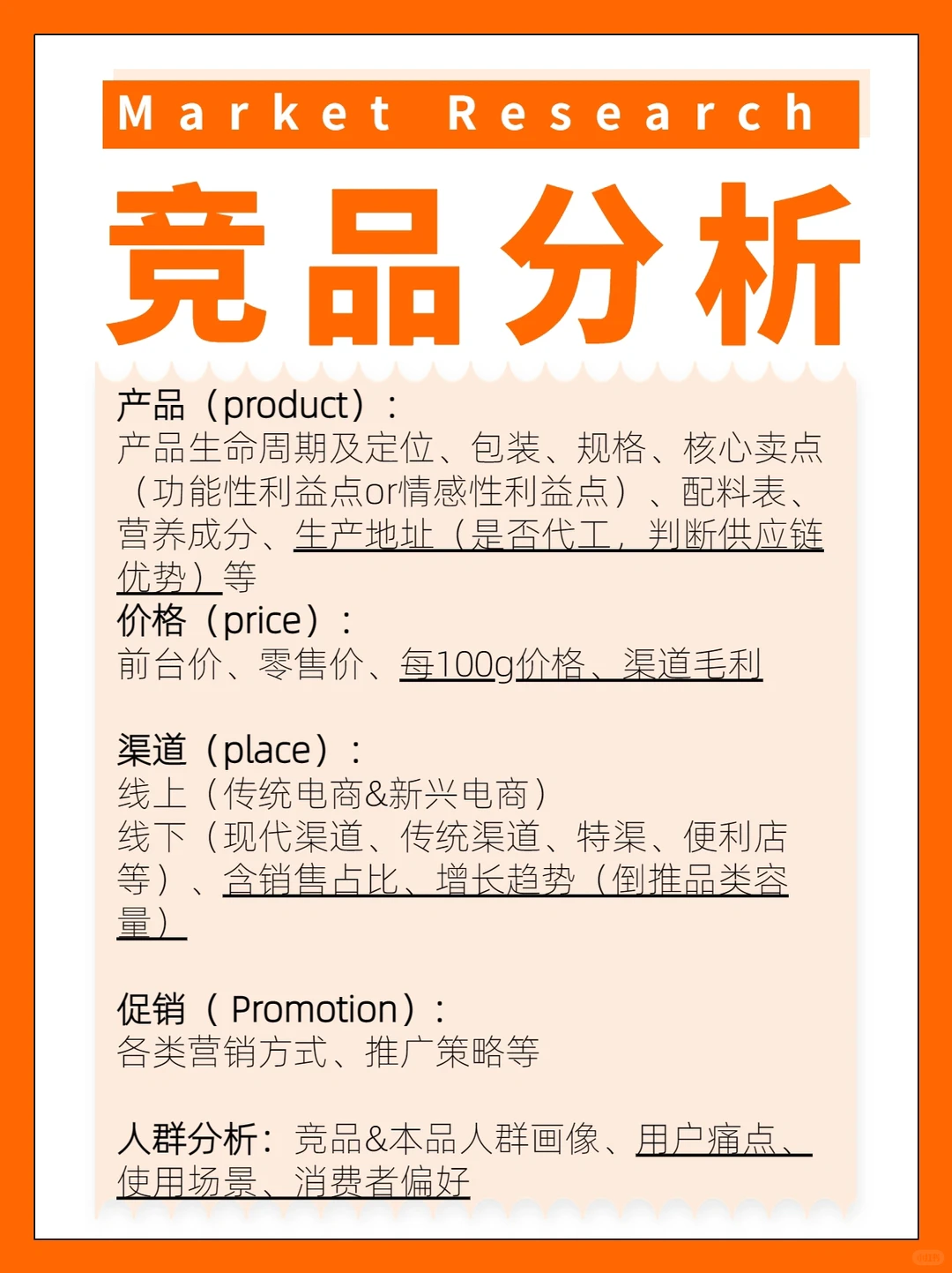 市场调研｜如何做好竞品分析？