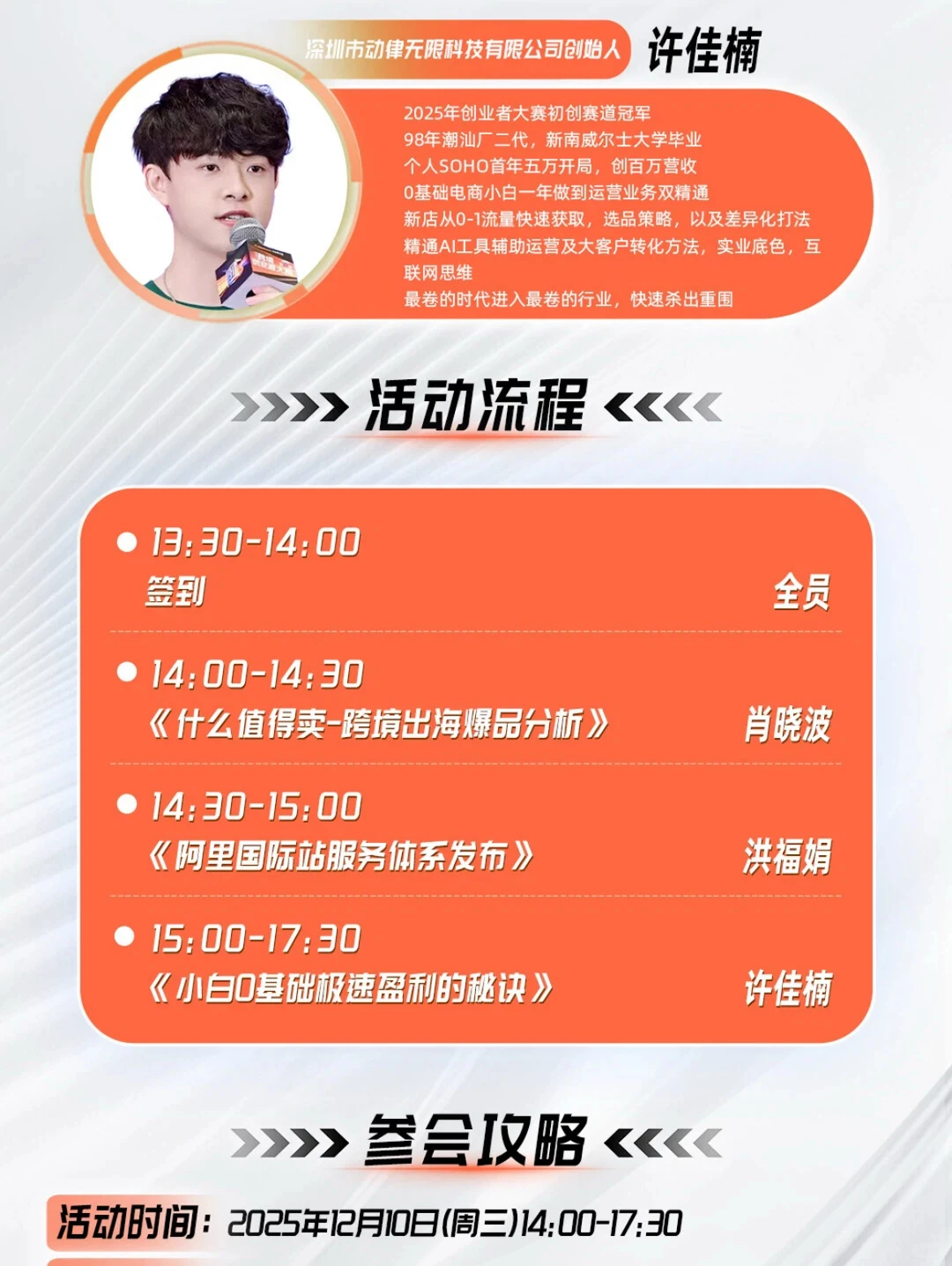 12月10日Ai外贸出海峰会 什么品好卖??