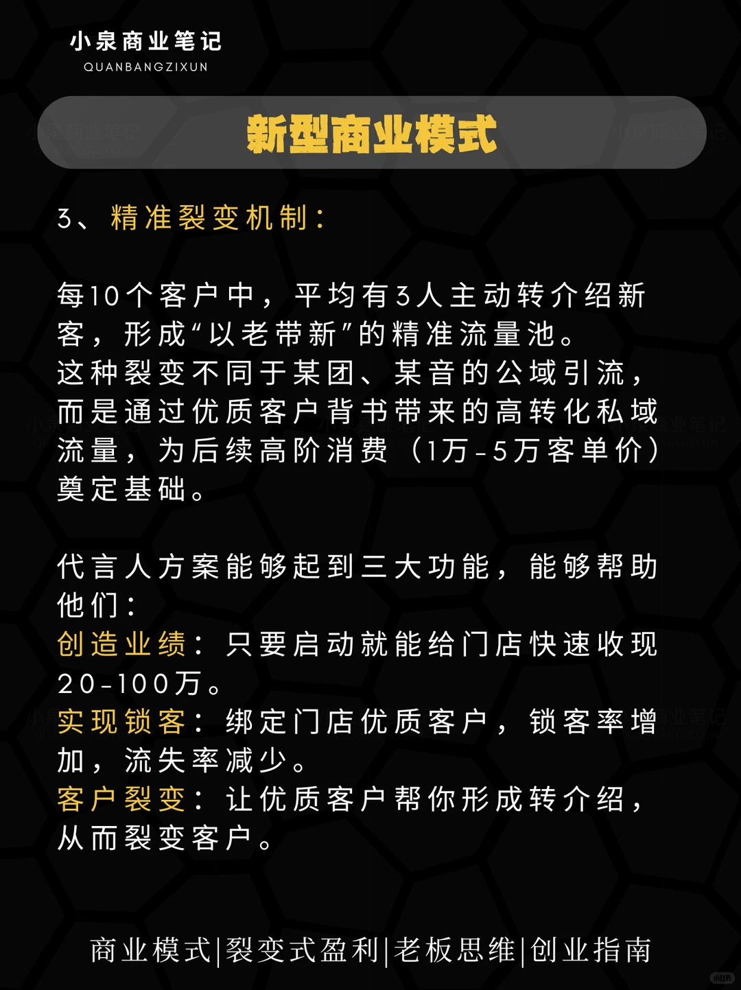 2025新型商业模式--代言人方案