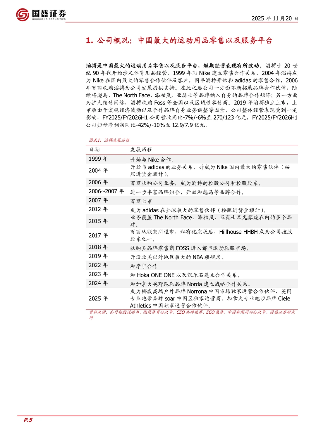 滔搏公司研究报告-零售能力构建壁垒高分红