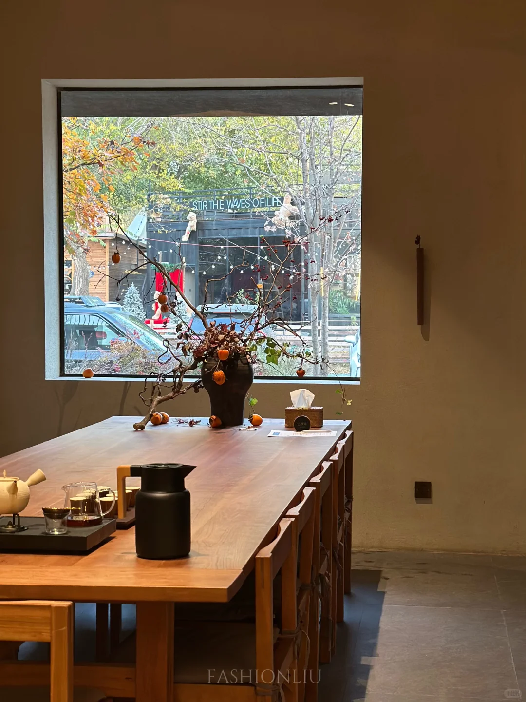 烟台咖啡店｜青山与溪 ??️??