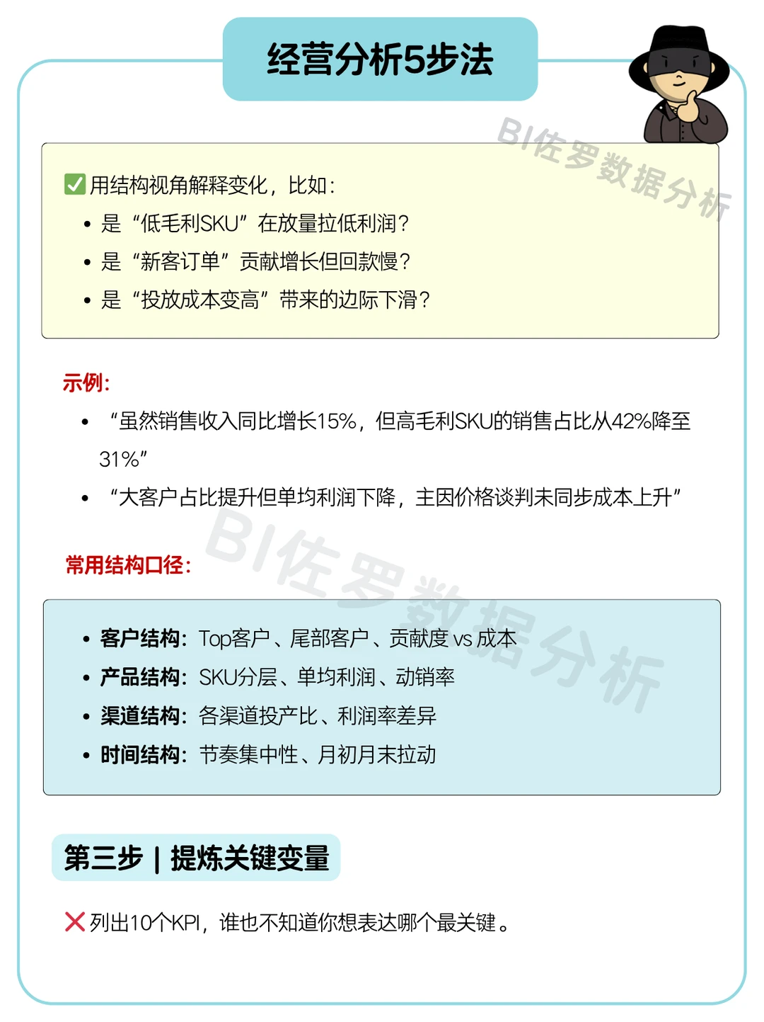 为什么你的经营分析报告看完像是在读日报