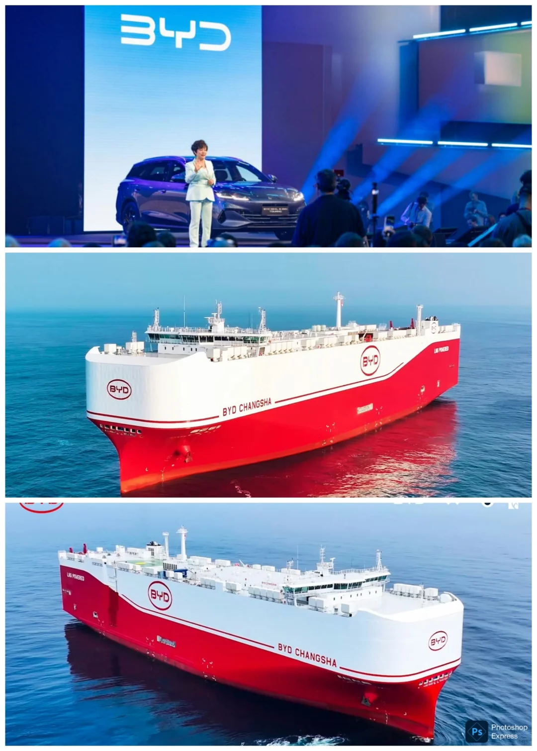 比亚迪海外市场销量爆发，11月出口突破13万