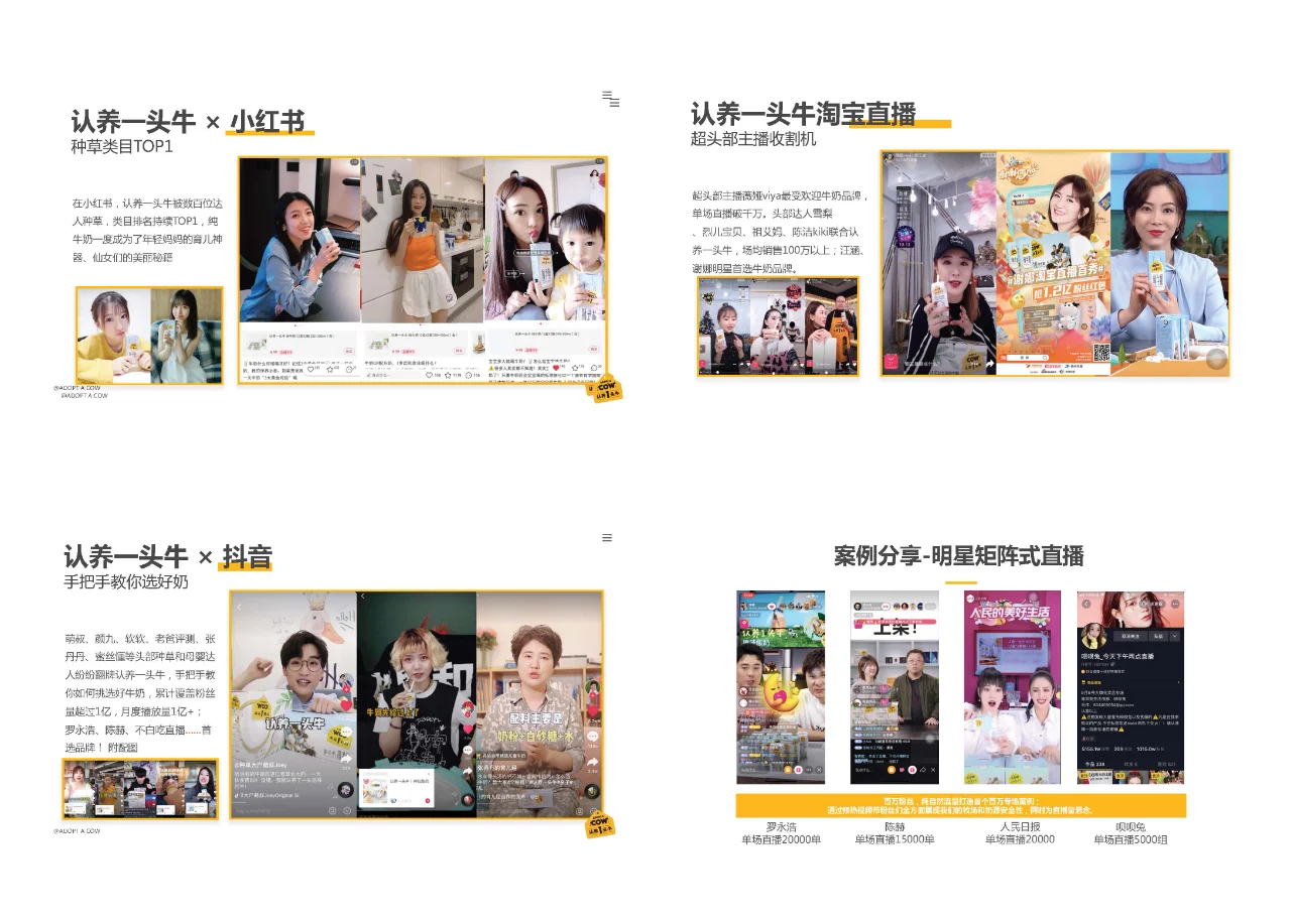 品牌手册鉴赏の认养一头牛品牌手册