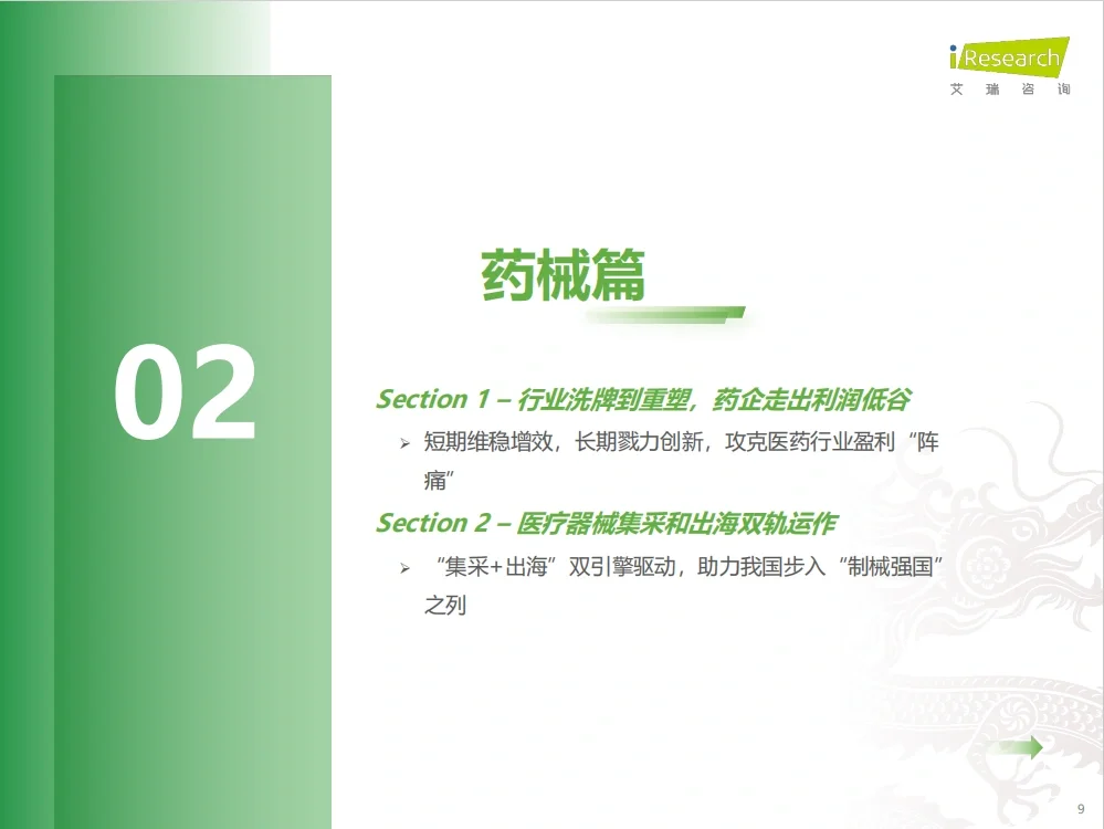 《2024年中国医疗健康产业十大趋势》