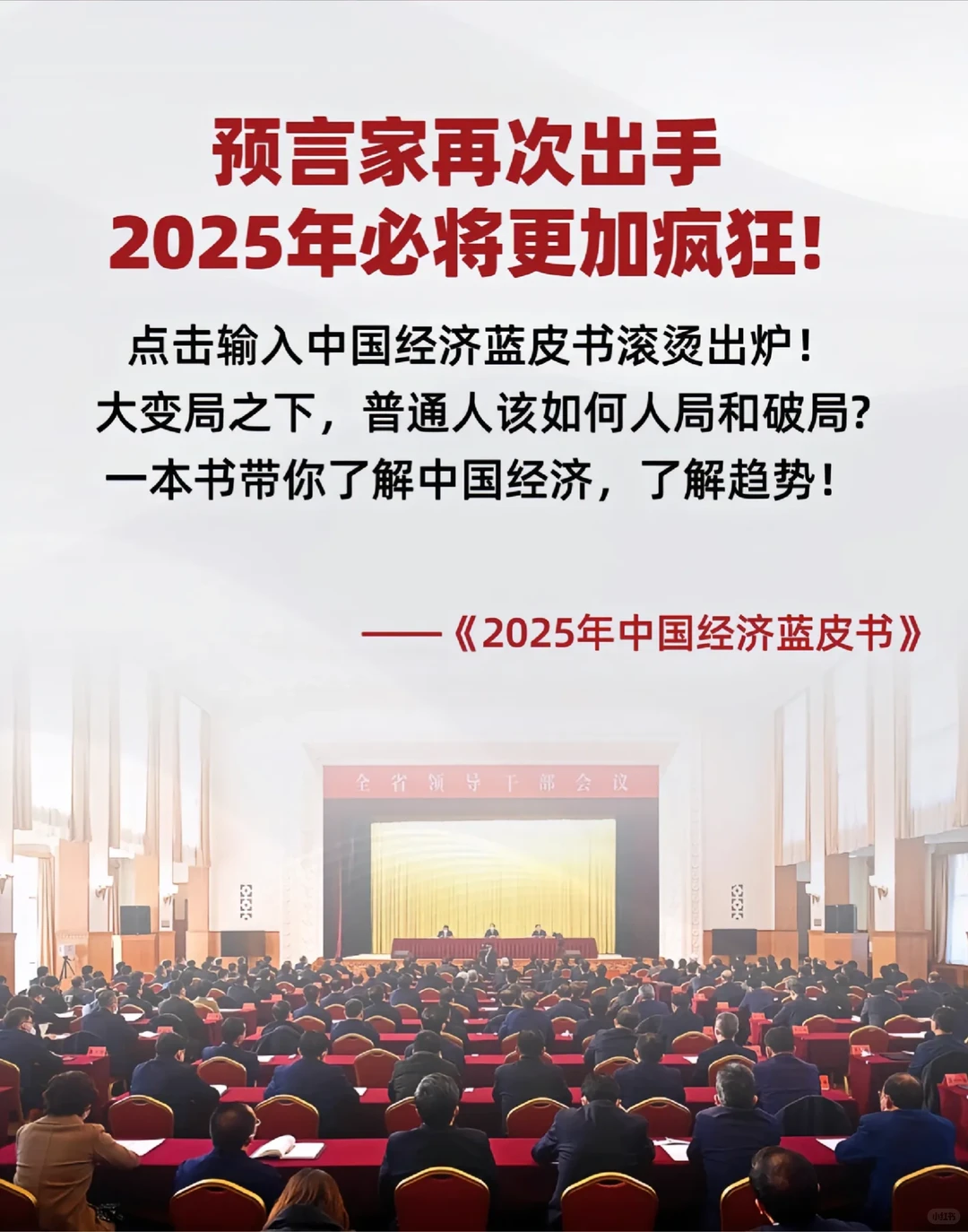 2025年中国经济蓝皮书出炉！大佬们都在研究