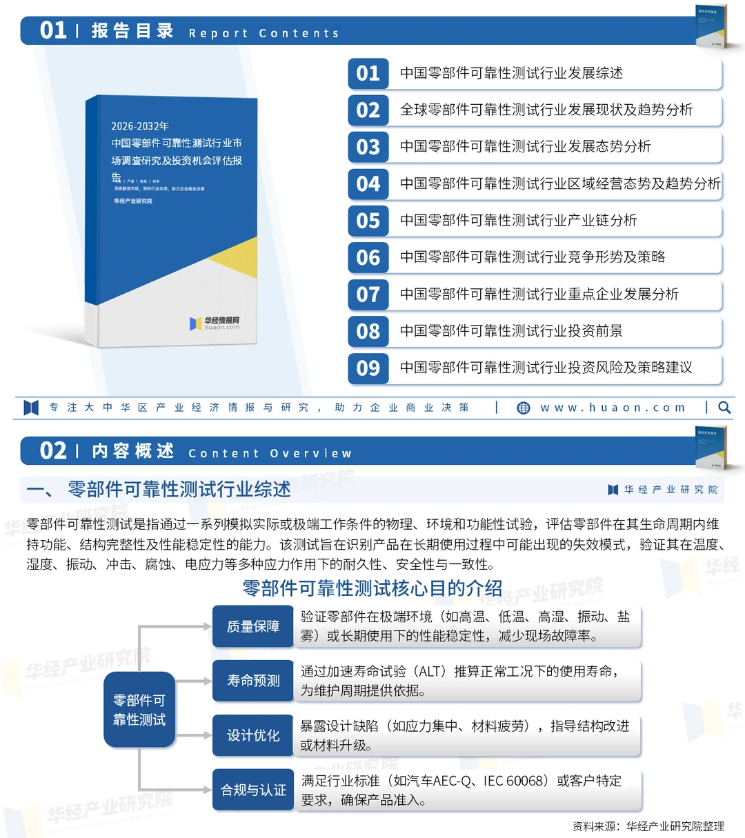 2026年中国零部件可靠性测试行业现状及趋势