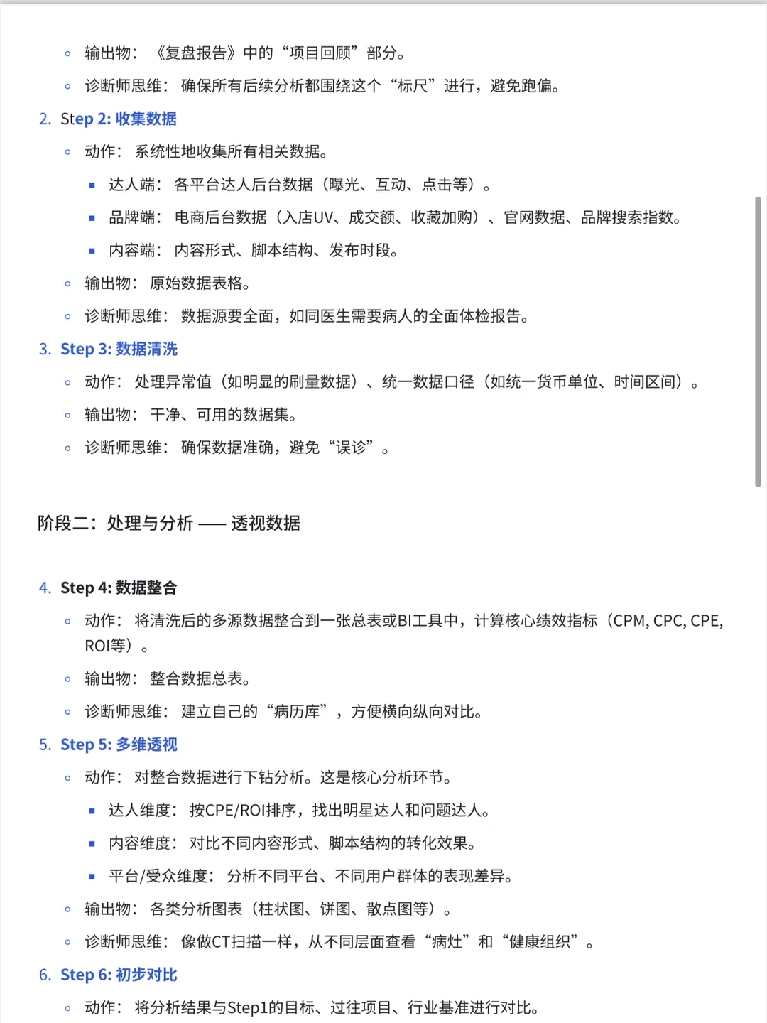 媒介pr干货~如何把枯燥数据复盘出彩？！