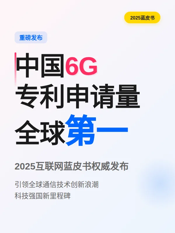 2025互联网蓝皮书发布