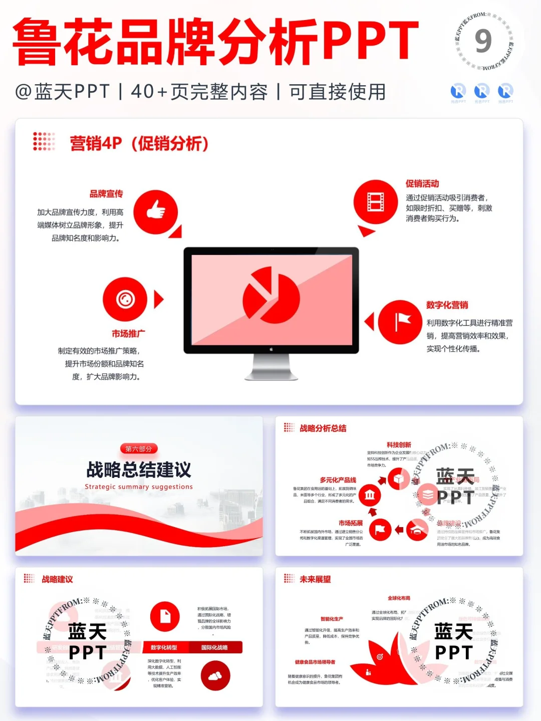 【143】鲁花集团品牌营销案例策略分析PPT