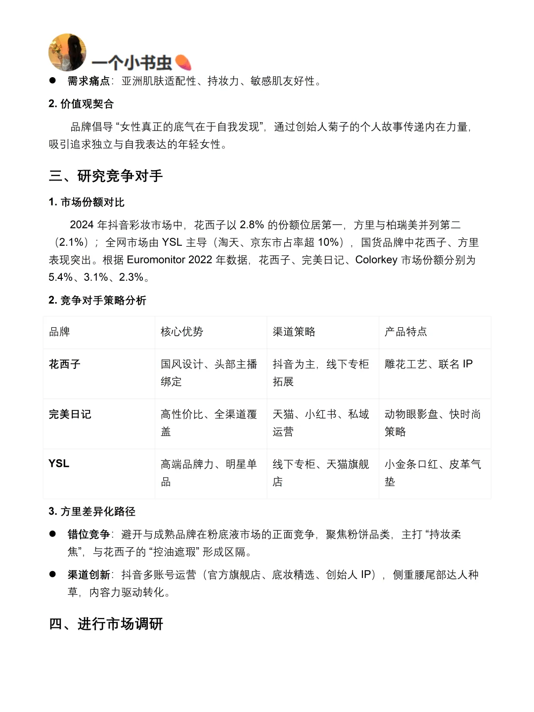 你真的懂方里吗｜方里品牌调研报告！！