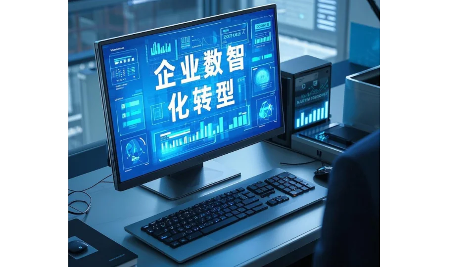 企业数智化转型不转行不行：不转，真不行！