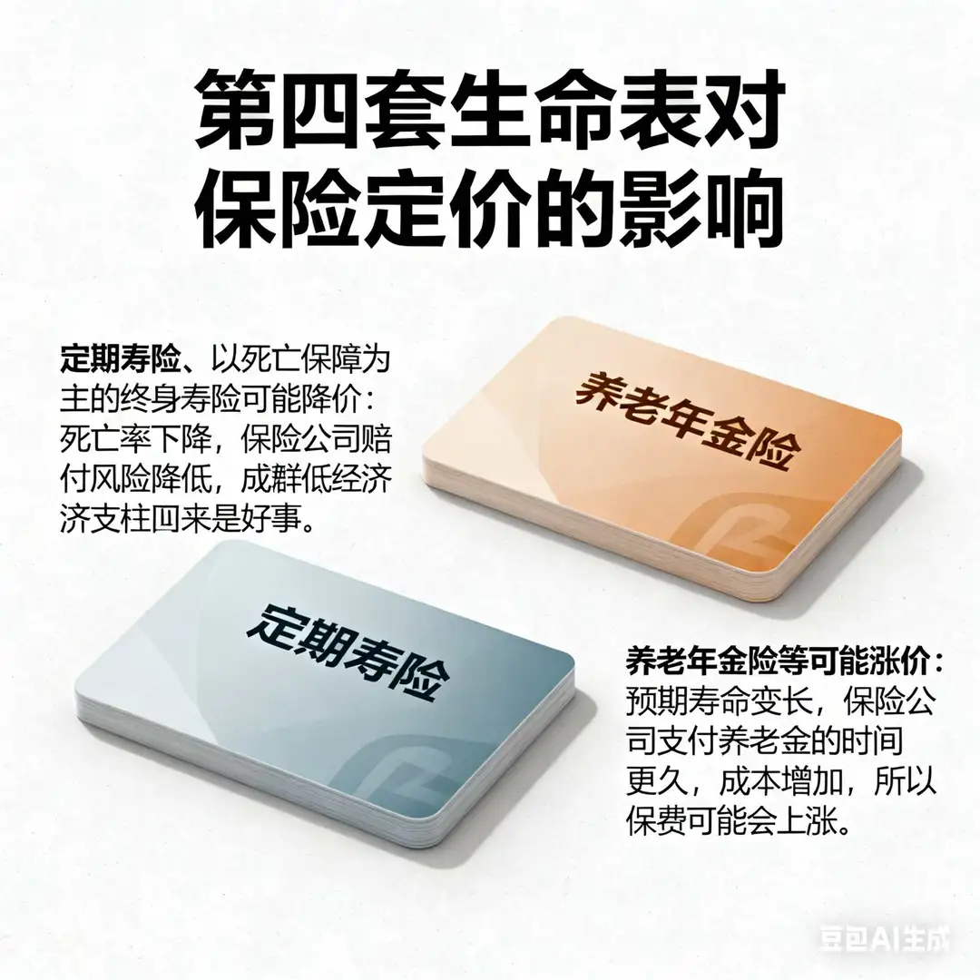 第4套生命周期表发布保险要变天？