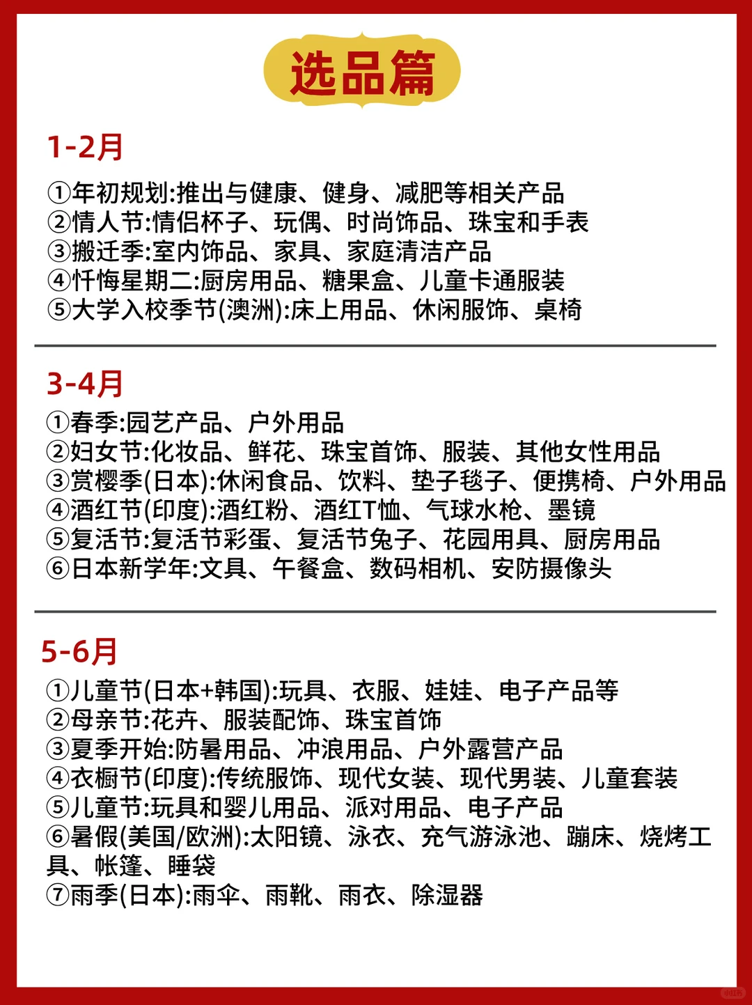 一次性讲透跨境电商✅平台+流程+工具+选品