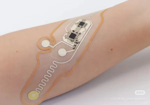 分享一个助力研究生发CNS的柔性电子公司
