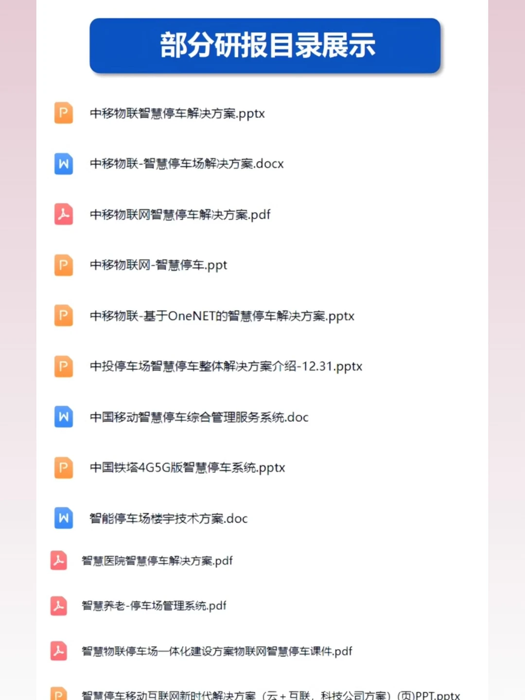 2025智慧停车行业研究报告立体车库分析