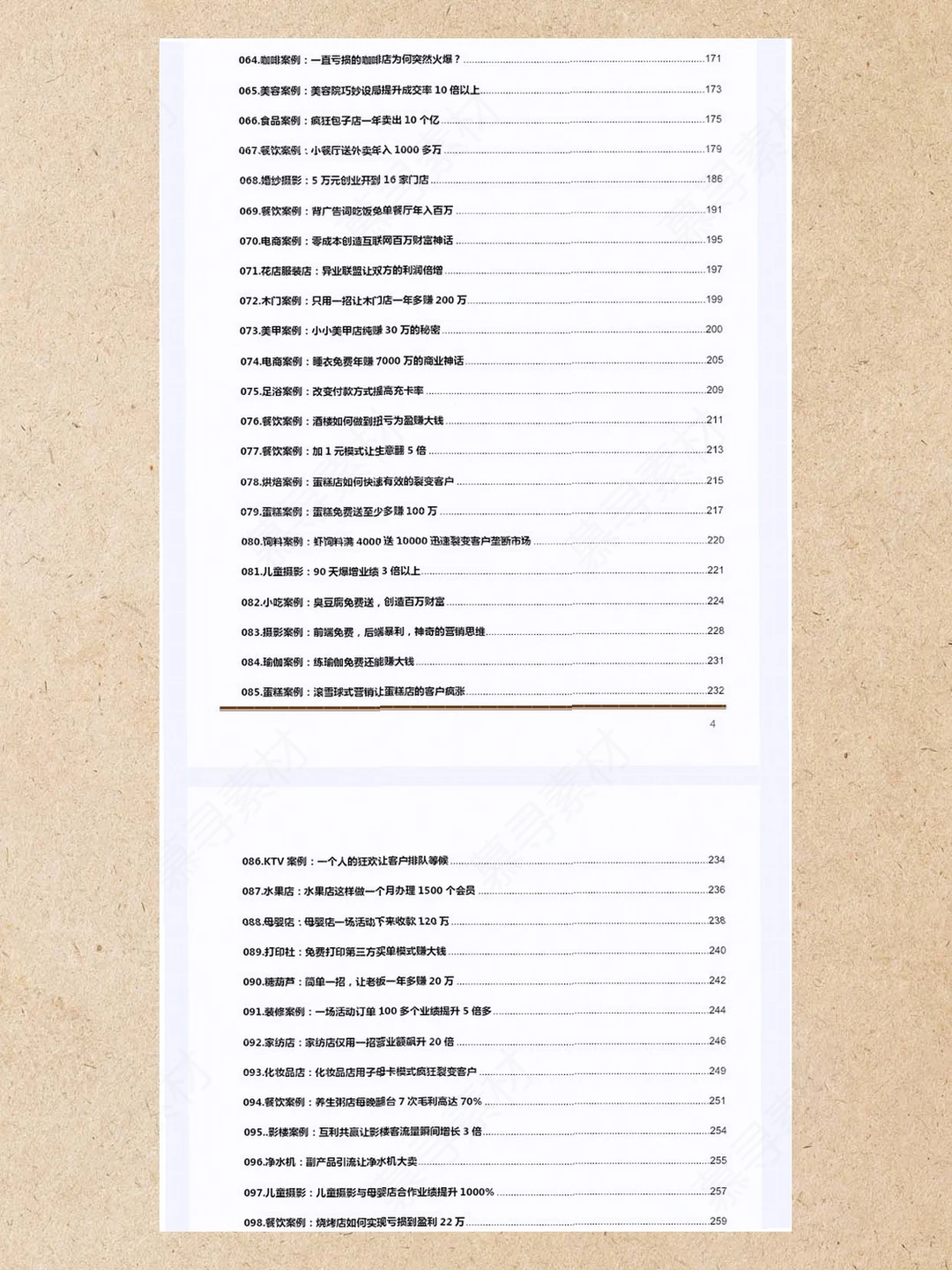 太实用了?这份商业案例合集让我思路大开