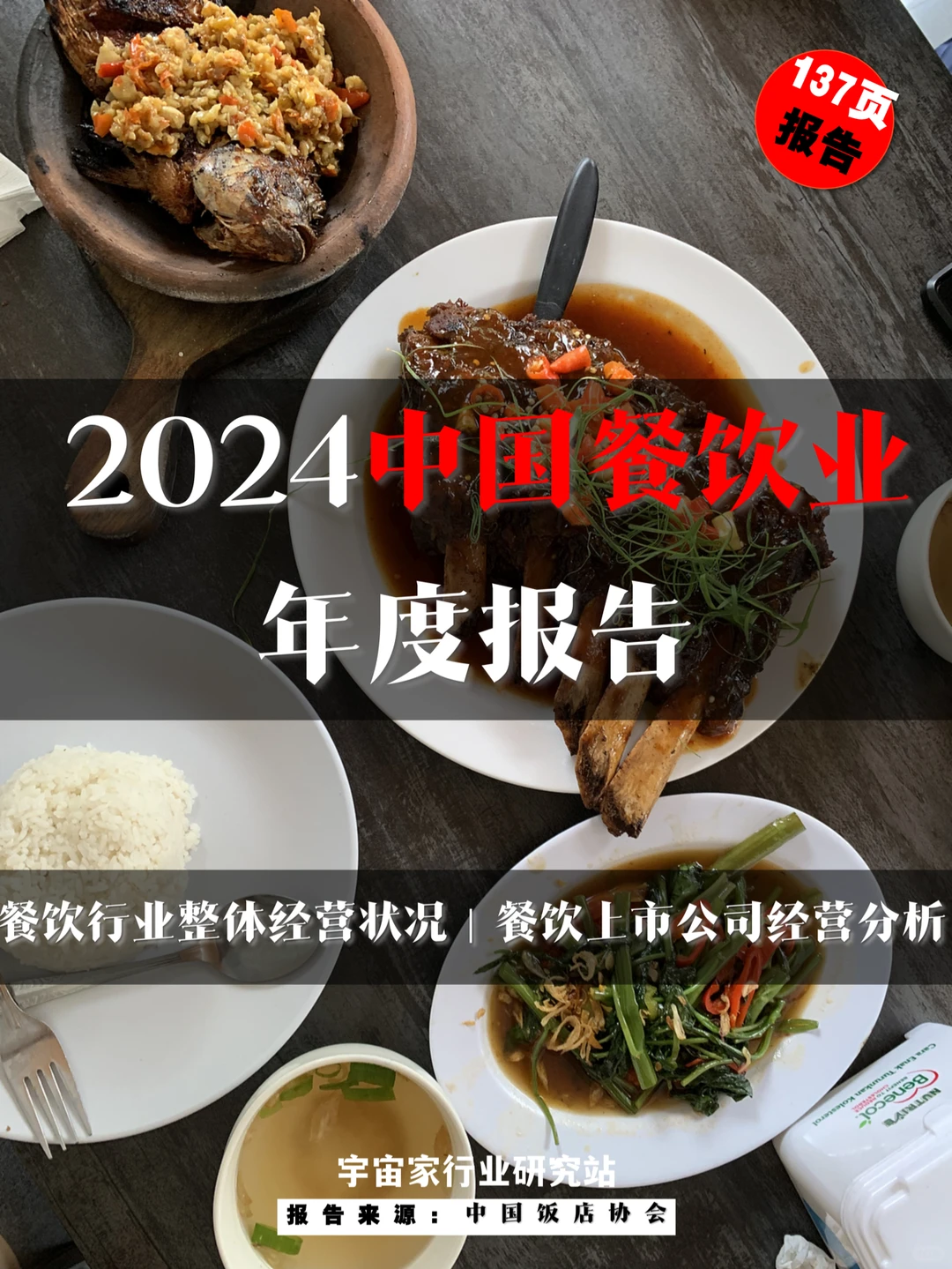 行业报告 |2024中国餐饮业年度报告