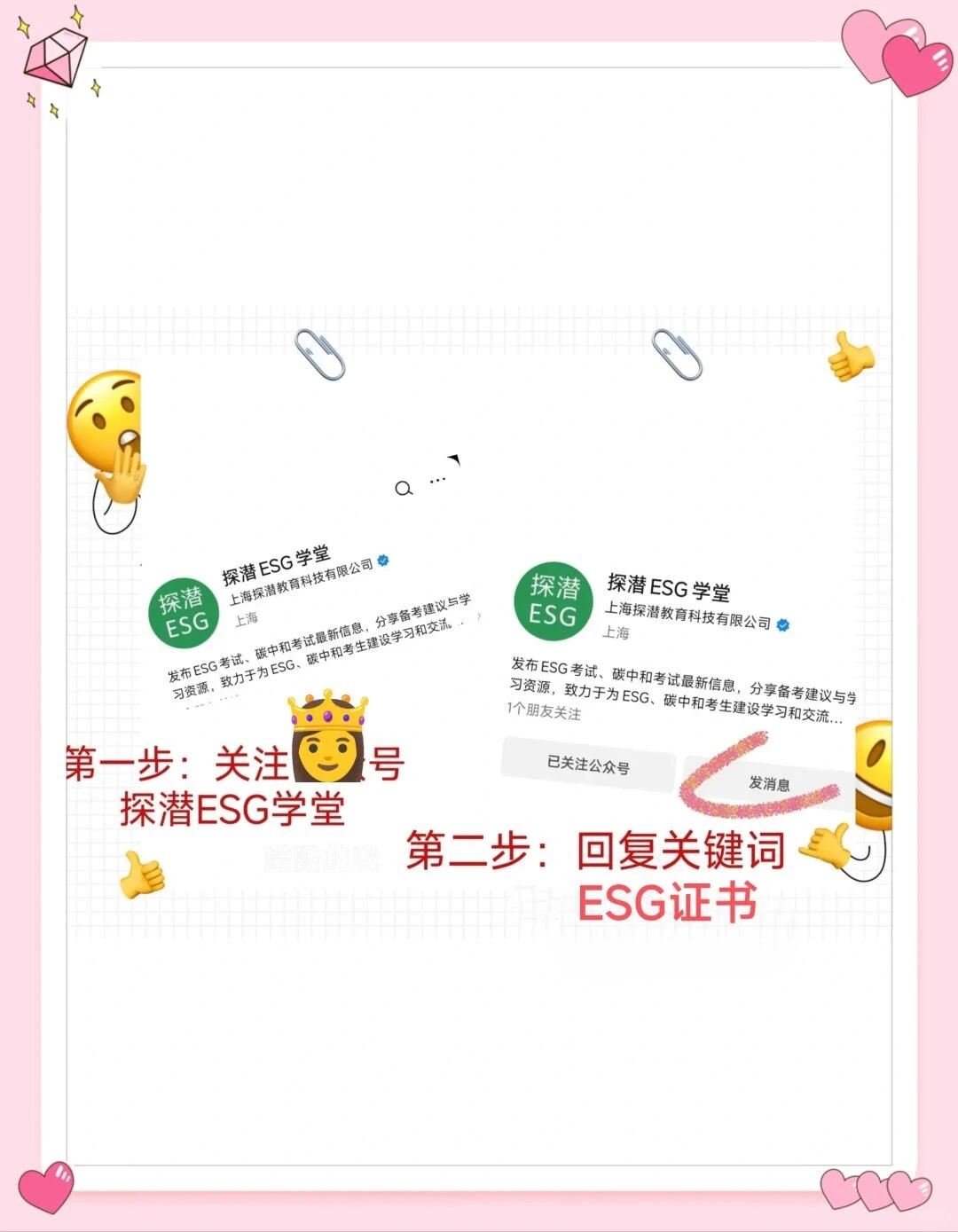 我劝大家都去试试这个新兴行业-ESG?