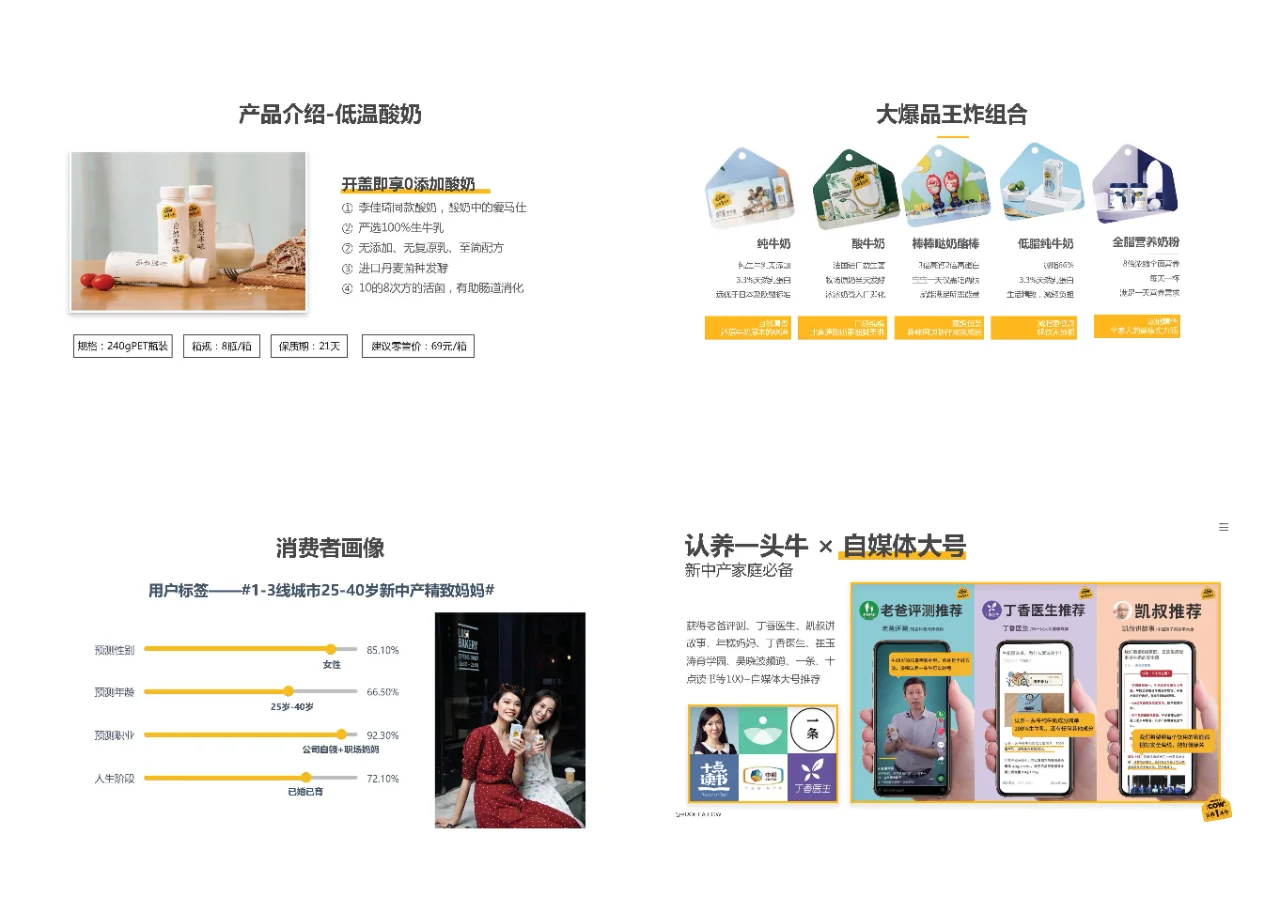 品牌手册鉴赏の认养一头牛品牌手册