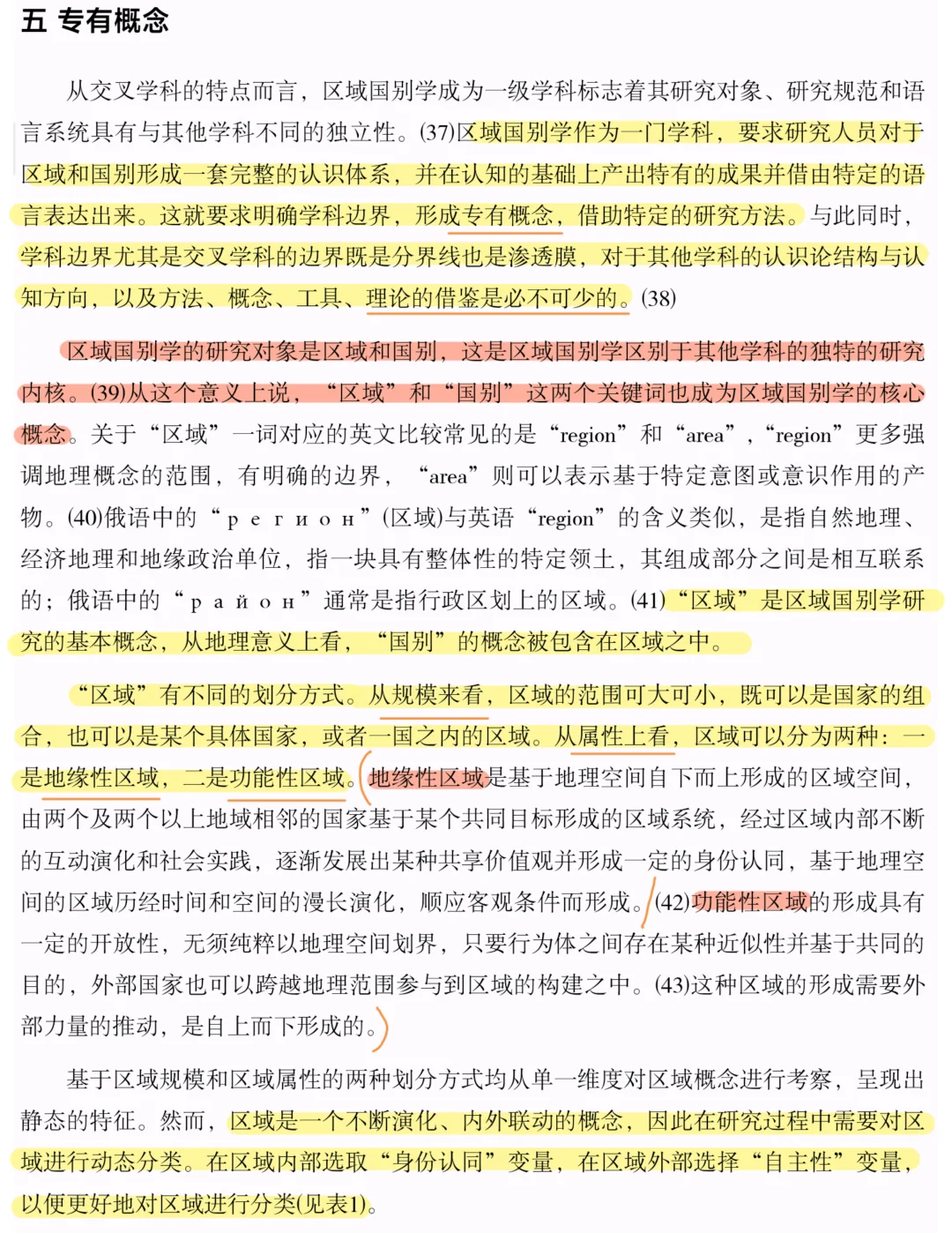 区域国别入门｜概念、研究议题、研究路径