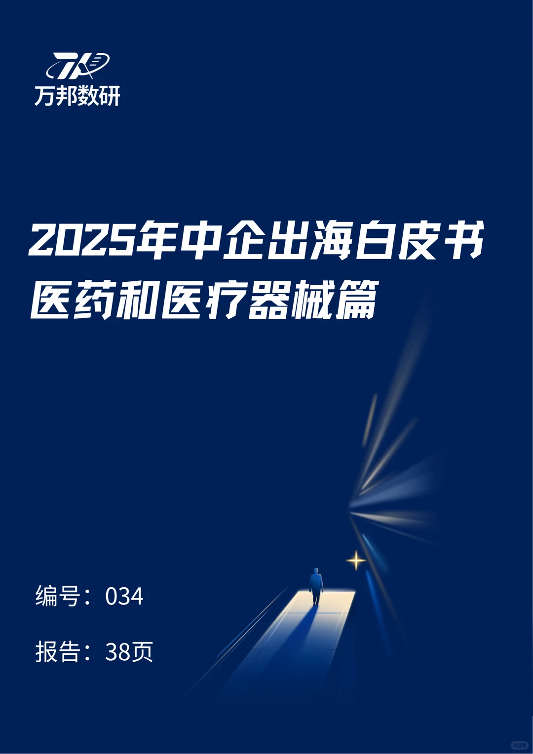 2025年中企出海白皮书:医药医疗器械总结