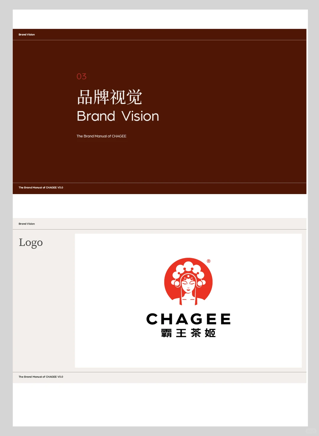 品牌手册大赏|霸王茶姬