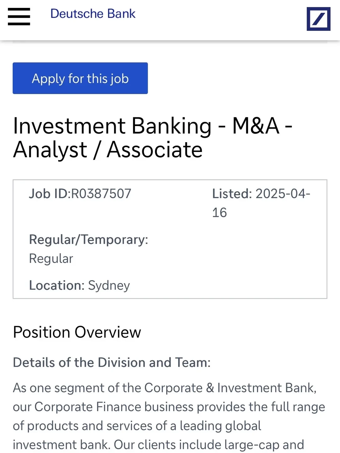 ??12月开了好多entry–level可以投啦