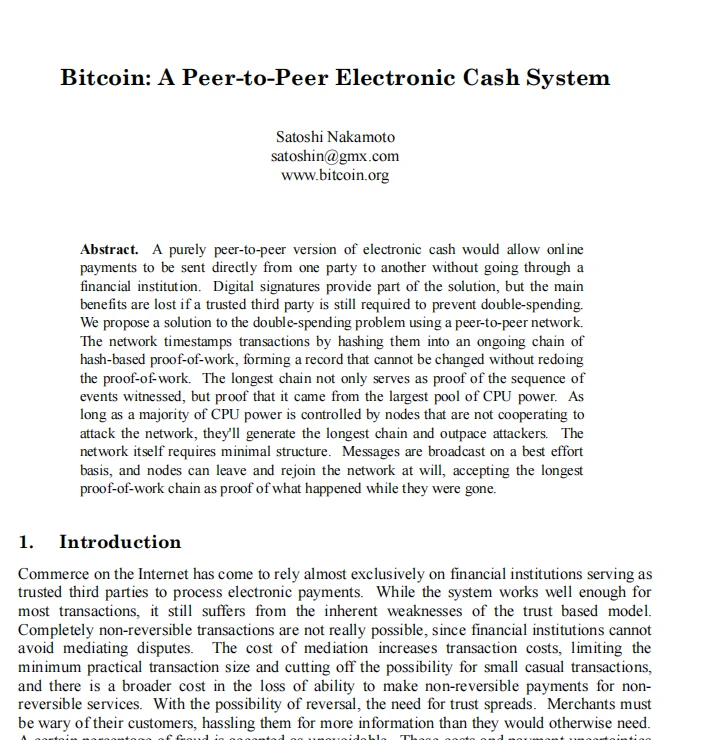 改变web3的中本聪白皮书