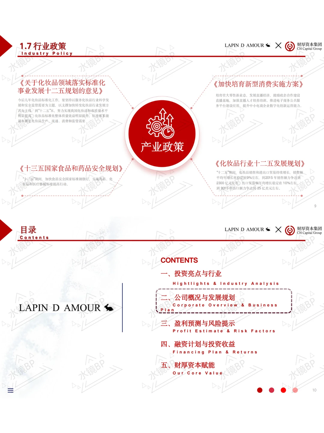 【BP案例拆解】一份能融资的美妆品牌BP