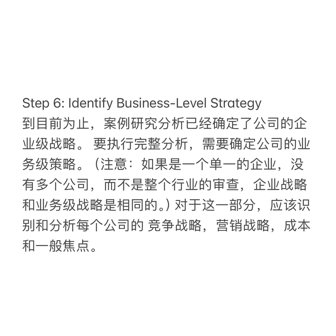 如何写商业案例分析研究Case Study Analysi