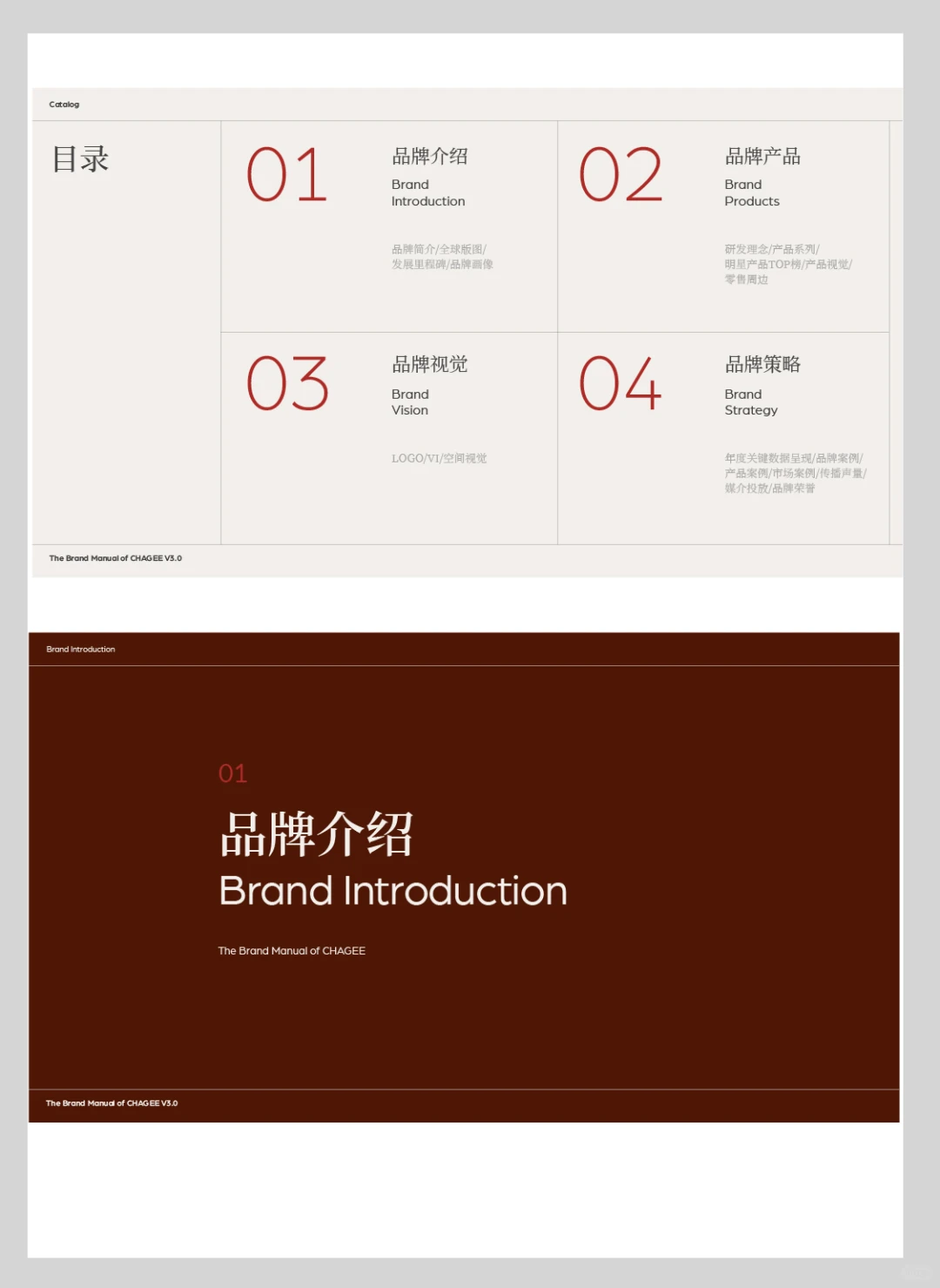 品牌手册大赏|霸王茶姬